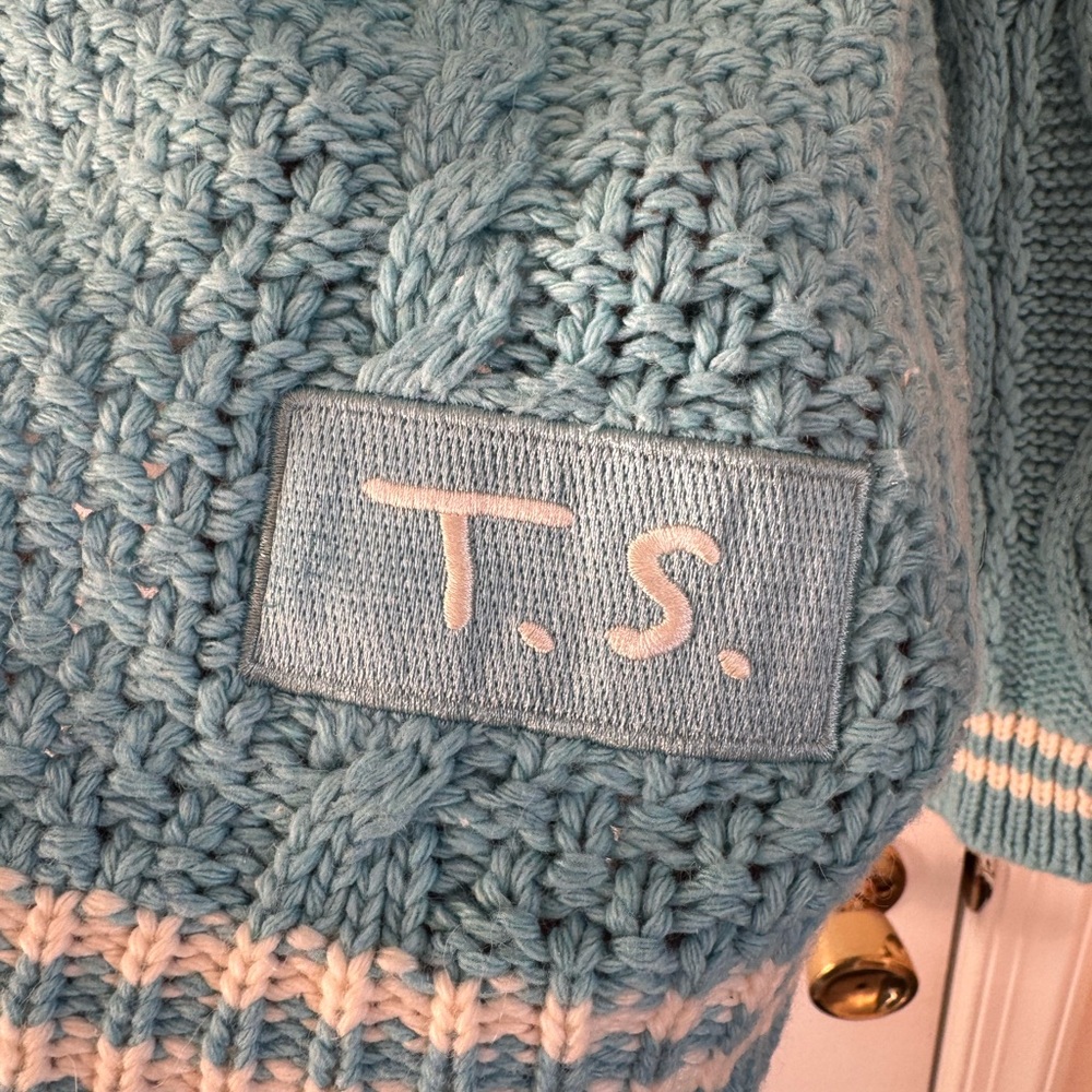 Taylor Swift 1989 Taylor’s Version Cardigan Sweater Women’s MD/LG - Picture 8 of 15